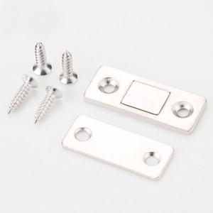 Fermeture magnétique fine <span class=keywords><strong>pour</strong></span> porte d'<span class=keywords><strong>armoire</strong></span>, aimants adhésifs <span class=keywords><strong>pour</strong></span> tiroirs, loquet magnétique <span class=keywords><strong>pour</strong></span> <span class=keywords><strong>armoire</strong></span>, fermetures magnétiques - Product Image 3