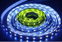 Bande LED programmable adressable RGBW SMD5050 DMX512 60LED/m DC24v RGBW Pixels