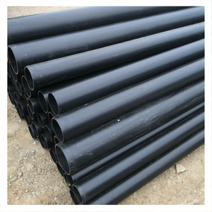 PE100 HDPE fleksibel, pipa air hujan atap siphonik PN10 UV stabil koneksi fusi listrik untuk sistem drainase bangunan - Product Image 3