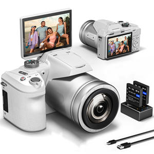 Caméra vidéo autofocus NBD 4K 64MP 16X WiFi Photographie <span class=keywords><strong>Youtube</strong></span> Écran 3,7 pouces Caméscopes numériques Appareil photo numérique - Product Image 1