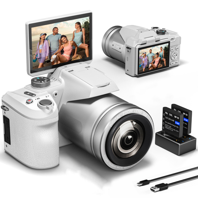NBD Autofocus Video Camera 4K 64MP 16X WiFi Photography Youtube 3.7 Inch Screen Vlogging Camcorders Digital Camera