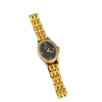 FF Montre-bracelet à quartz pour femme, style rétro, de luxe, minimaliste, boîtier en alliage, cadran 21 mm, cadeau d'affaires, best-seller