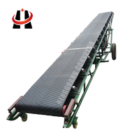 Transportador Automático de Minerales con Sistema de Control PLC para Transporte de Carga Pesada, CE ISO