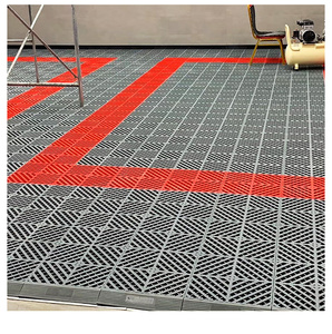 Couverture résistante de haute résistance de piscine avec des carreaux de plancher en plastique mobiles de plate-forme de plancher - Product Image 3