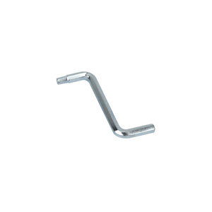 Clé hexagonale métrique de type Z à double extrémité, clé hexagonale courbée, qualité industrielle, acier 45, système de mesure métrique - Product Image 1
