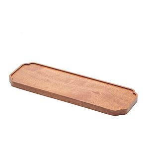 Chinese solid wood <b>tray</b>, Kung Fu <b>tea</b> set, small dry brewing <b>tray</b>, square restaurant <b>tray</b>, coffee cup and <b>tea</b> <b>tray</b> - Product Image 5