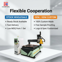 Machine de découpe CNC pour bois et mousse KIMFOR 380V 50Hz avec moteur à engrenages robuste contrôlé par PLC et garantie d'un an