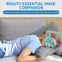 Gel de remplissage résistant aux hautes températures, effet d'isolation thermique optimal, forte fluidité, souple et adaptable, demi-masque anti-stress