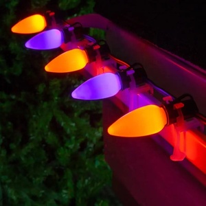 Usine compétitive directe vente en gros Halloween remplaçable UL multi céramique C9 LED lumières fête vacances luces <span class=keywords><strong>navida</strong></span> - Product Image 5