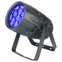 Projecteur LED Par Zoom RGBW 4-en-1 7x40W IP65 Étanche DMX pour Discothèque DJ Bar