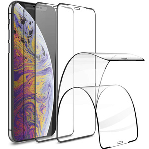 Anti-Shock Film Protective Mobile Phone Flexible 9H Nano Glass <strong>Screen</strong> <strong>Protector</strong> for iPhone 15 <strong>Pro</strong> - Product Image 1