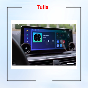 Tulis 12.3 pouces système d'infodivertissement de musique de voiture 360 caméra écran QLED voiture GPS Radio stéréo unité principale lecteur <span class=keywords><strong>DVD</strong></span> de voiture universel - Product Image 1