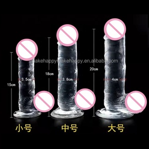 Populaire énorme godes réalistes pour les femmes coloré adulte jouets sexuels Silicone poussée gode pour homme femme boutique offre <span class=keywords><strong>grand</strong></span> - Product Image 6