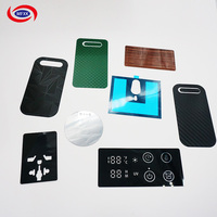 Acrylic PC Panel Mirror Lens Mobile Phone Back Cover Color-printed UV Screen-printed Panel Manufacturer Customization
