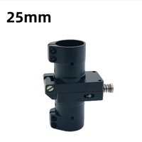 Clip de fixation de bras en tube de carbone à joint pliable horizontal D20mm 25mm 30mm pour drone agricole quadricoptère protection des plantes UAV