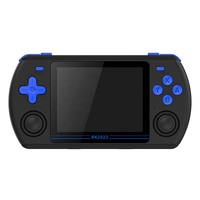 Moda Powkiddy RK2023 reproductor de juegos portátil RK3566 Chip 64 bits Linux sistema de código abierto 3500mAh caja de consolas de videojuegos Retro
