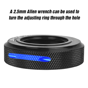 LEBYCLE - Ajustador de Plato de Bicicleta, Anillo Ajustador de Plato de Bicicleta, Preajustador de Plato para Shimano Cuse - Product Image 3