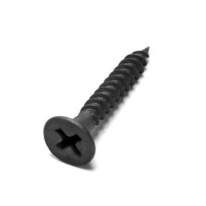 M3.5 मीट्रिक ब्लैक फॉस्फेट रंग क्रॉस रेसेड काउंटरसनक हेड सेल्फ-टैपिंग स्क्रू ग्रेड 8 ड्राईवॉल स्क्रू - Product Image 4