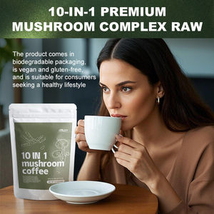 AMULYN 10 Kinds of Mushroom Blended <strong>Coffee</strong> OEM Mushroom <strong>Coffee</strong> - Product Image 6