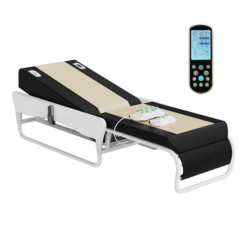 Modern Functional spa bed hot sale whole body infrared Korea folded electric massage bed