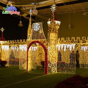 Playhouse de meubles en carton/château de coloriage personnalisé pour les enfants - Product Image 1
