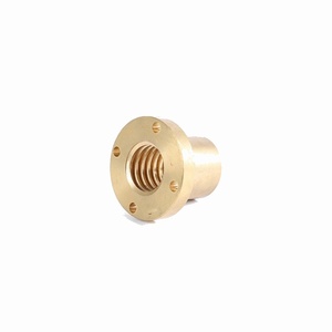 T10 T12 T16 T22 écrou de vis trapézoïdale de haute précision écrou de vis de plomb en <span class=keywords><strong>Bronze</strong></span> pour Machine CNC - Product Image 5