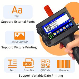 Stampante Fotografica a Getto d'Inchiostro di Ultima Generazione, Facile <span class=keywords><strong>da</strong></span> Usare, per Stampa su Bicchieri di Carta e Cartone - Product Image 5
