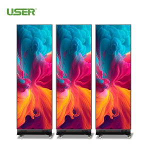 Người sử dụng thông minh LED Poster P2 p1.86 p1.53 đứng Poster LED hiển thị quảng cáo kỹ thuật số biển Player Full HD trong nhà hiển thị sự kiện - Product Image 5