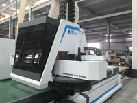 Machine à fabrication de meubles cnc, ligne de nid age avec étiquette automatique, panneaux de base en bois
