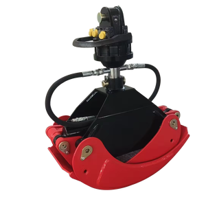 Mesin muatan Mini dengan genggaman Log penggali Rotator Log ambil penjepit Log cahaya - Product Image 1