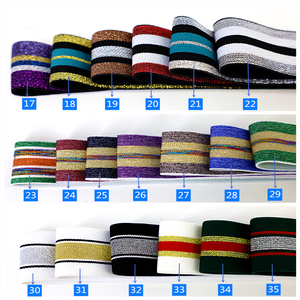 1 1/2 ''38Mm Sọc Rộng Trung Gian Dây Đai Đàn Hồi Váy Thắt Lưng Giày Quần Áo Trang Trí Quần Áo Dây Ruy Băng Đàn Hồi - Product Image 6