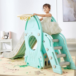 Feelbaby 2022 Indoor <span class=keywords><strong>Tobogan</strong></span> Slide Swing Volcano Playground Set para niños Adventure Park Educativo Deportes Residencial Playhouse - Product Image 4