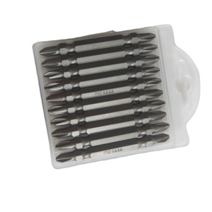 Nhà Máy Bán Hàng Trực Tiếp Vít Điều Khiển <span class=keywords><strong>Bits</strong></span> Cứng Thép Ph2 Pz2 <span class=keywords><strong>Bits</strong></span> Sử Dụng Cho Khoan Vít - Product Image 1