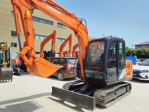 Machinerie d'occasion : Mini-excavatrice sur chenilles Hitachi ZX60 d'occasion, modèle ZAXIS ZX60, à vendre - Product Image 2