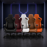 Chaise de jeu personnalisée Kaiser 2 avec accoudoirs 4D en cuir véritable, inclinable, massante, rafraîchissante, pliable, 50 pièces