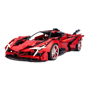 K Box Apollo EVO 1:8, Bloques de Construcción de Modelo de Auto Deportivo Rojo, 3669 Piezas, Para Mayores de 14 Años - Product Image 2