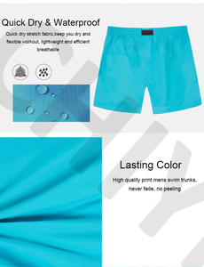 מיחזור RPET בגד ים OEM/ODM Custom Carvico Repreve בד <span class=keywords><strong>Mens</strong></span> מכנסיים קצרים לוח - Product Image 5