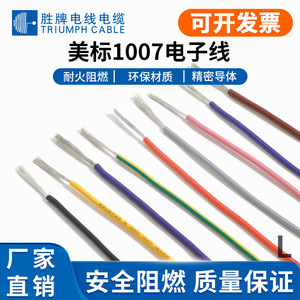 Triumph Cable Single Core Electronic <b>Wire</b> UL1007 20AWG PVC Insulated Flame Retardant For <b>Electrical</b> Equipment - Product Image 5
