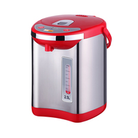 Bouilloire Électrique Thermique OEM, Prix Usine, 220V 750W, Anti-Ébullition à Sec, Pot à Eau Chaude Thermos Électrique pour Maisons, Hôtels, et VR
