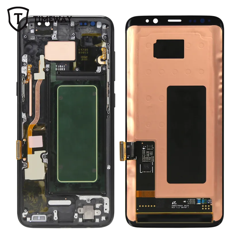 Mobile Phone S8 Lcd Screen Price For Samsung S7 S8 S9 S10 S20 Plus Lcd Screen For Samsung S8 Display For Samsung S8 Lcd