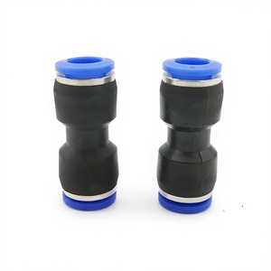 YIIDNN Raccord pneumatique rapide en plastique, connecteur rapide pour tuyau, composants d'air droits 4 6 8 10 12 16mm - Product Image 2