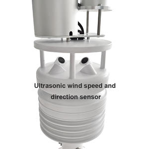 สถานีตรวจอากาศสำหรับฟาร์มเกษตรอัจฉริยะ พร้อมเซ็นเซอร์ตรวจวัดคุณภาพอากาศ PM2.5 PM10 เซ็นเซอร์วัดความเร็วลมแบบอัลตราโซนิก ระบบตรวจสอบสภาพแวดล้อม - Product Image 5