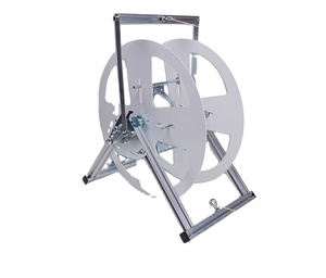 Cáp điện đứng nhỏ có thể thu vào cáp Reel hicorpwell Mini Cáp trống chủ con lăn Reel - Product Image 4