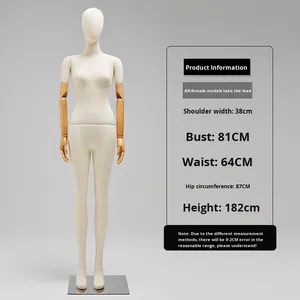 Maniquí <span class=keywords><strong>de</strong></span> Cuerpo Completo Ajustable <span class=keywords><strong>para</strong></span> Exhibición <span class=keywords><strong>de</strong></span> <span class=keywords><strong>Ropa</strong></span> en Tiendas, Modelo <span class=keywords><strong>de</strong></span> Exhibición <span class=keywords><strong>para</strong></span> Escaparates, Maniquí <span class=keywords><strong>de</strong></span> Cuerpo Completo <span class=keywords><strong>para</strong></span> Exhibición <span class=keywords><strong>de</strong></span> <span class=keywords><strong>Ropa</strong></span> Masculina - Product Image 6