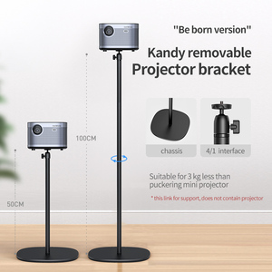 <span class=keywords><strong>Support</strong></span> de <span class=keywords><strong>sol</strong></span> Portable réglable à forte demande <span class=keywords><strong>support</strong></span> pliable pour projecteur de télévision à l'école à la maison supports de projecteur de haute qualité exportés - Product Image 6