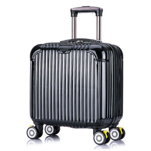 Valises de voyage à imprimé TSA pour moto, nouvelle collection de valises rigide urbain en forme de <span class=keywords><strong>cabine</strong></span> ABS, <span class=keywords><strong>roues</strong></span> rétractable - Product Image 6