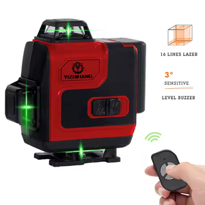 <span class=keywords><strong>Nivel</strong></span> Láser Mini 4D de 16 Líneas, Autonivelante <span class=keywords><strong>360</strong></span>°, Cruz Vertical y Horizontal, con Batería de Litio - Product Image 2