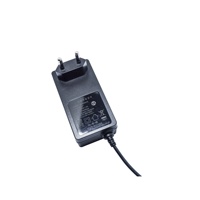 Adaptateur d'alimentation CA/CC 12V 3A homologué UL et FCC avec connexion enfichable pour caméra de vidéosurveillance DVR NVR