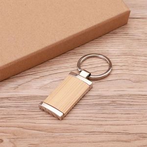 Bamboo Keychain Set Business <b>Card</b> <b>Box</b> Gift Enterprise Company Staff Meeting Business Gift Set of Bamboo and Wood - Product Image 5