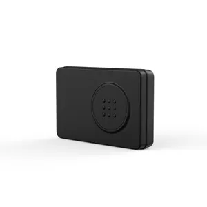 W9 SoS düğmesi acil çağrı çalışan izleme küçük boyutlu kask ibeacon
